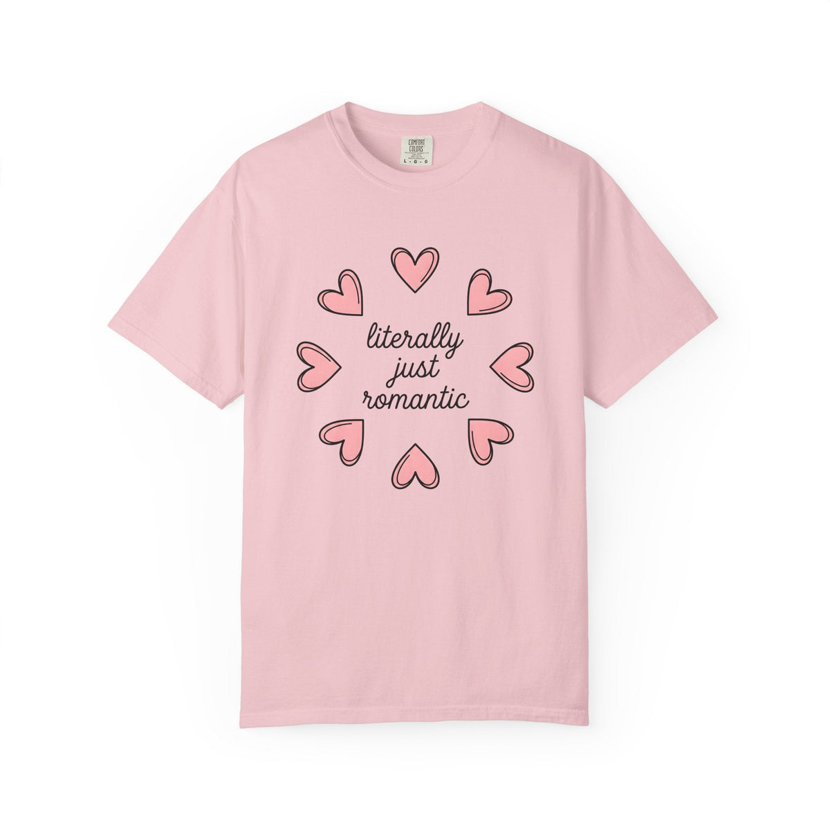 Pink Heart Graphic Shirt Romantic Valentine Unisex Gift product image 3