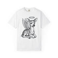 Mythical Doe Shirt Cute Wildlife Unisex Gift Cartoon Tee product image 1