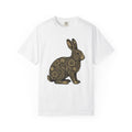 Floral Rabbit Shirt Easter Animal Unisex Gift Boho Tee product image 1