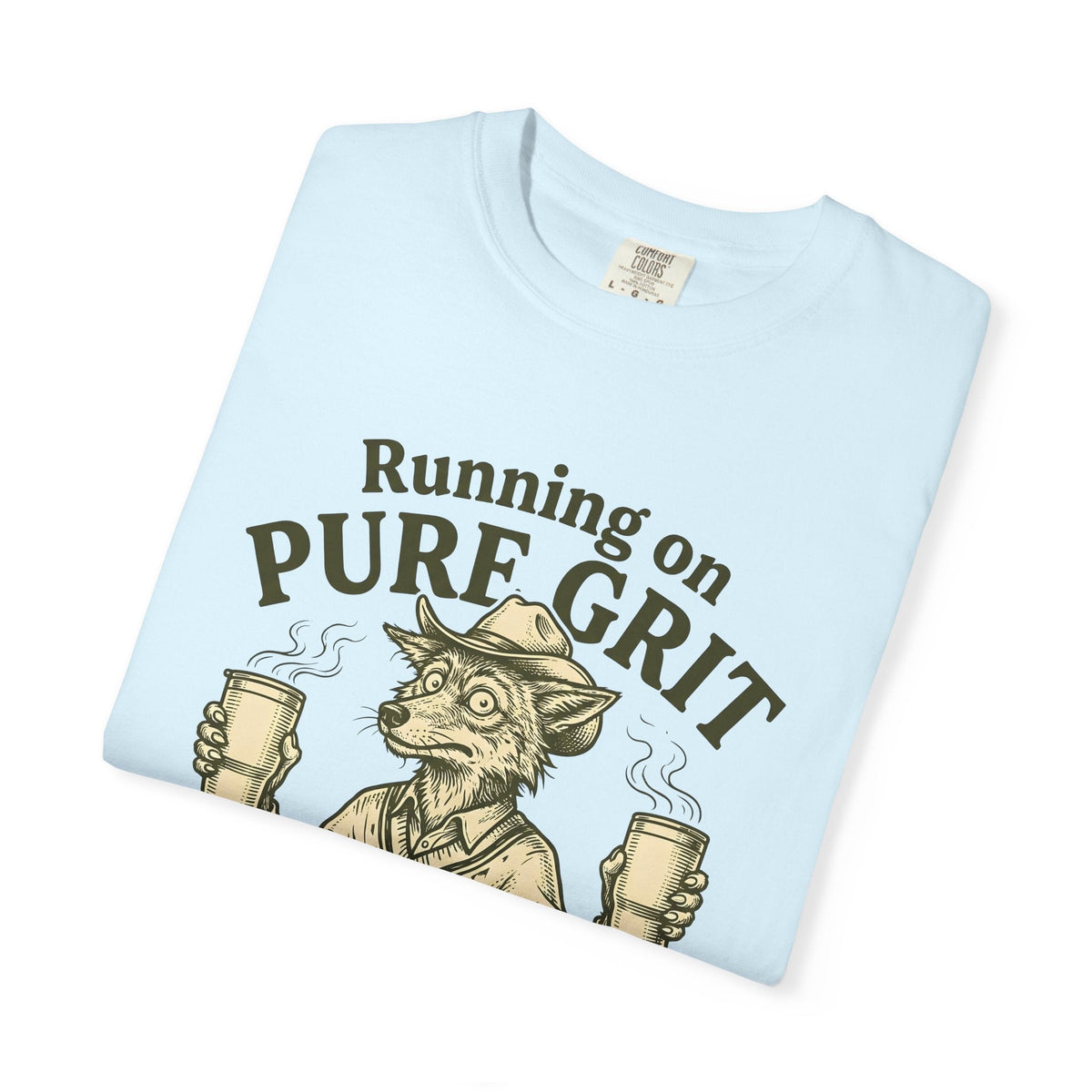 Cowboy Fox Shirt Nurses Coffee Unisex Gift Vintage Tee product image 8