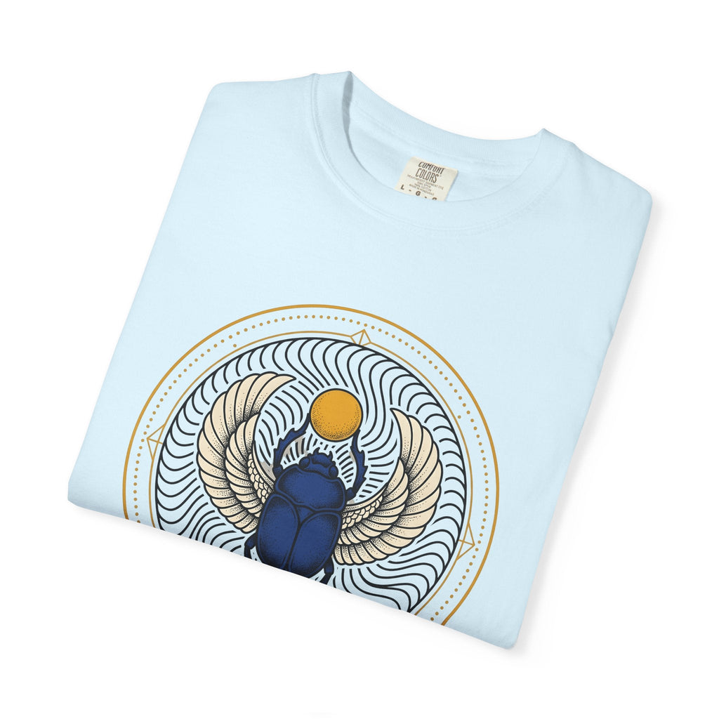 Scarab Bug Shirt Boho Chic Mysticism Unisex Gift Tribal Tee product image 8