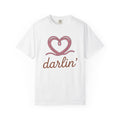 Rope Heart Shirt Cowgirl Ranch Gift Women Simple Tee product image 1