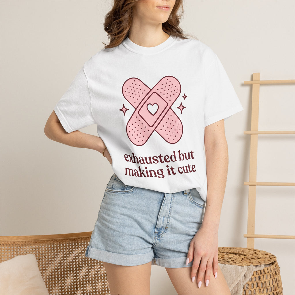 Adhesive Bandage Heart Modern T-Shirt – Nurse Appreciation product image 6