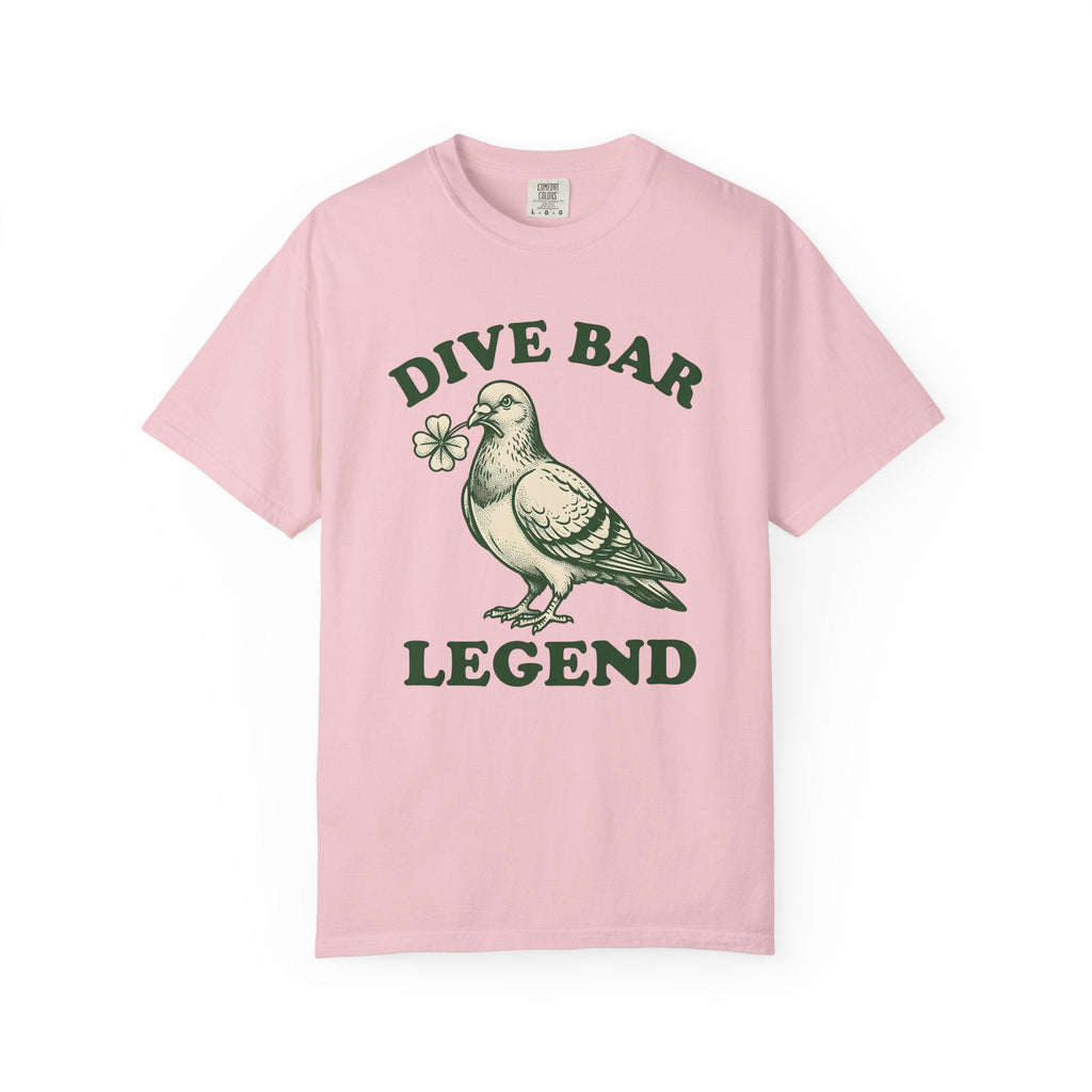 Pigeon Shamrock Shirt St Patrick's Day Liquor Unisex Gift product image 3