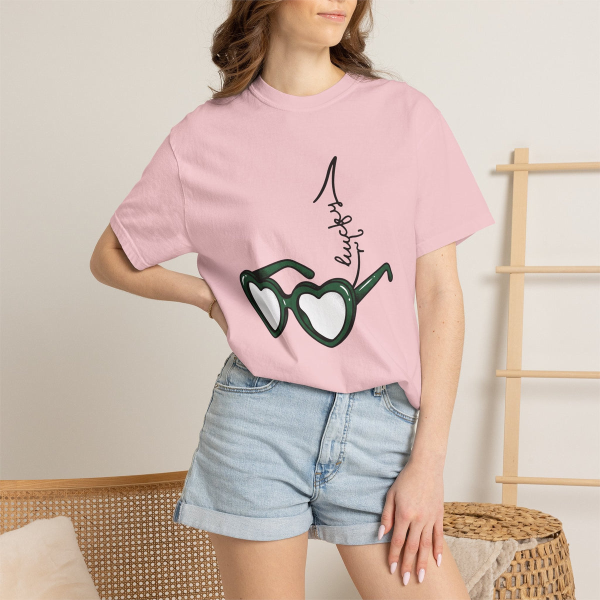 Heart Sunglasses Shirt St Patrick's Day Holiday Unisex Gift product image 12