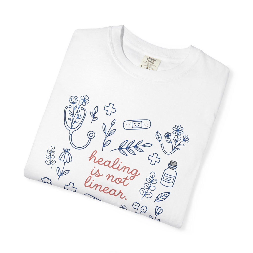 Stethoscope Flowers Shirt Nurses Fitness Unisex Gift Line product image 5
