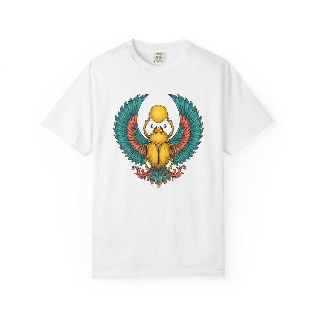 Scarab Bug Design Shirt Boho Chic Supernatural Gift Women product image 1