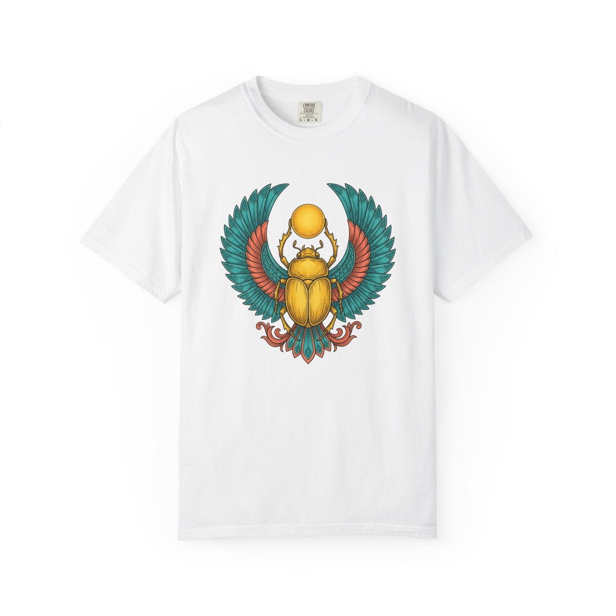 Scarab Bug Design Shirt Boho Chic Supernatural Gift Women product image 1