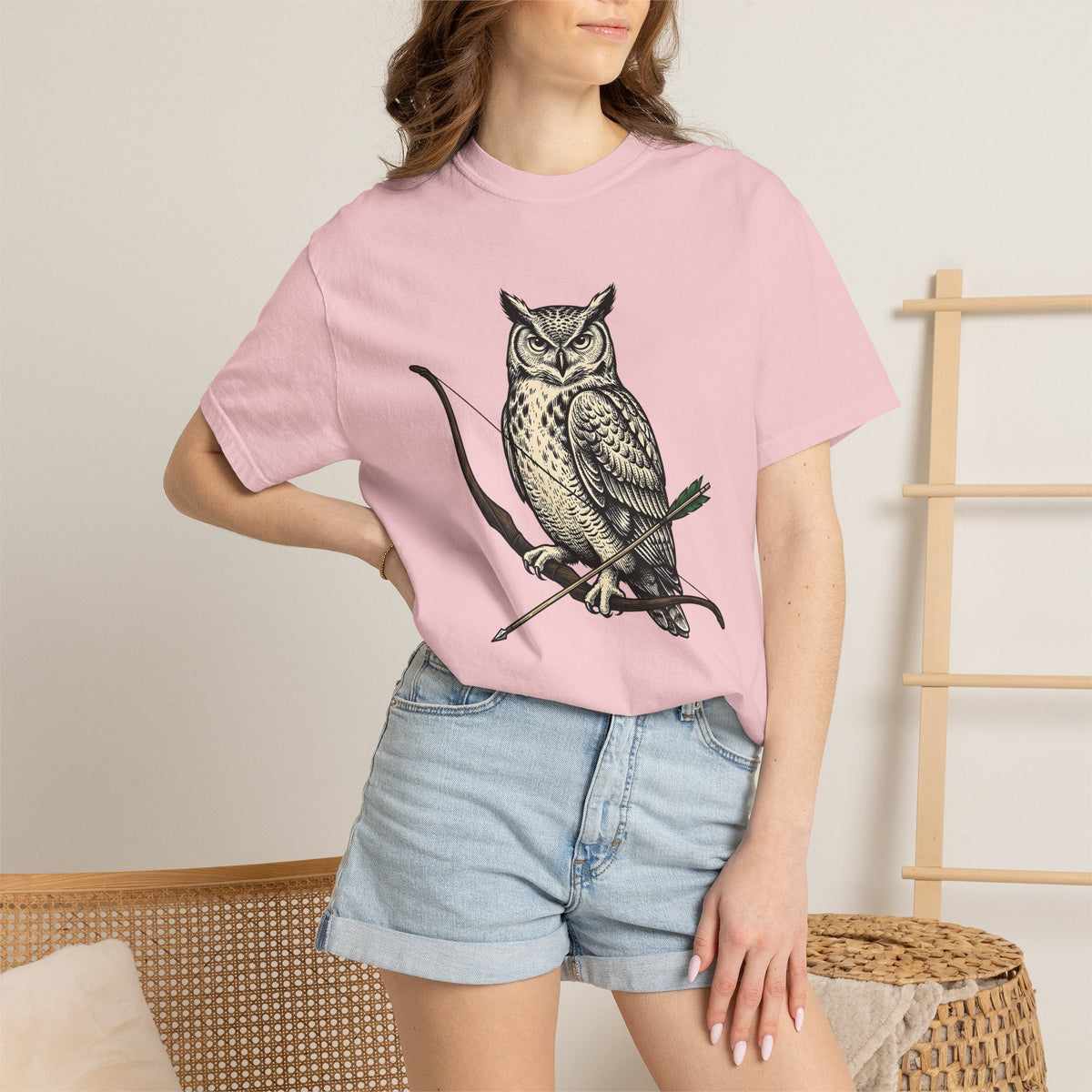 Bird Bow Arrow Retro T-Shirt – Archery Wildlife Hunting product image 12