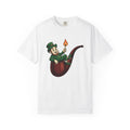 Leprechaun Pipe Shirt St Patrick's Day Irish Unisex Gift product image 1