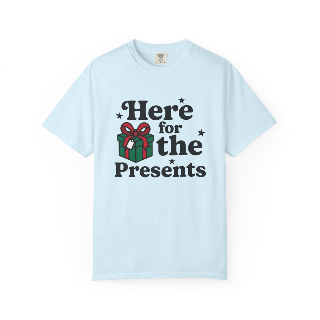 Present Box Sparkle T-Shirt – Christmas Holiday Design product image 2
