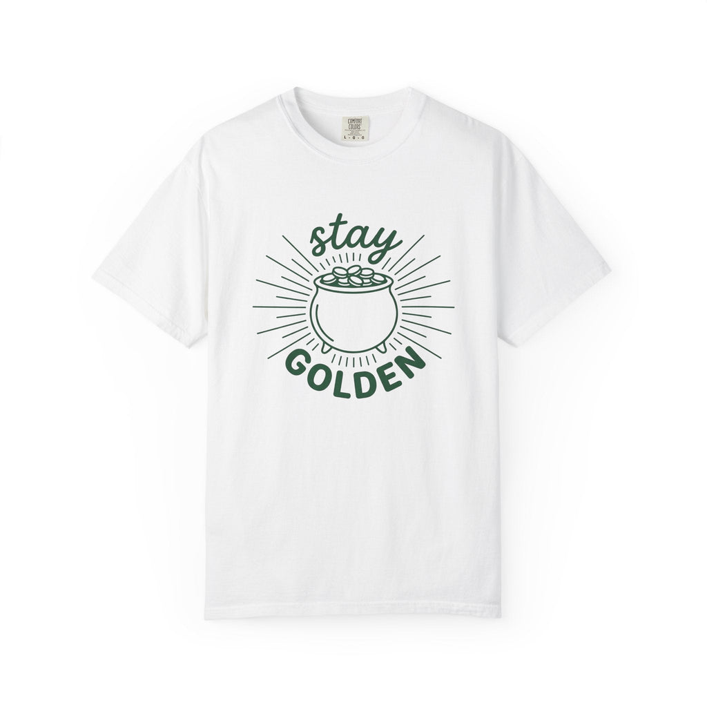 Coin Pot Shirt St Patrick's Day Prosperity Unisex Gift product image 1