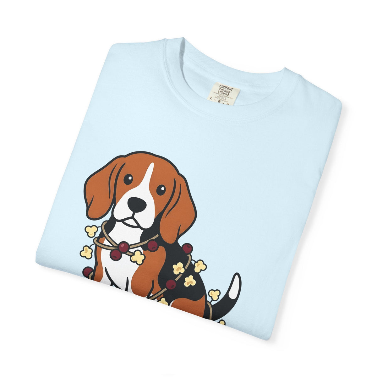 Beagle Hound Shirt Dog Holiday Decor Unisex Gift Animated product image 8