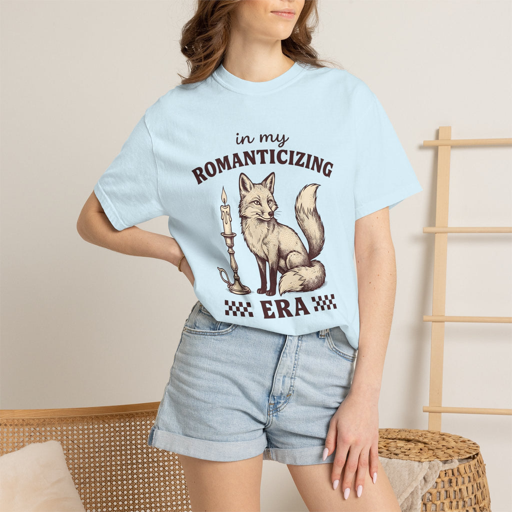 Fox Candle Shirt St. Valentine's Day Wildlife Unisex Gift product image 9
