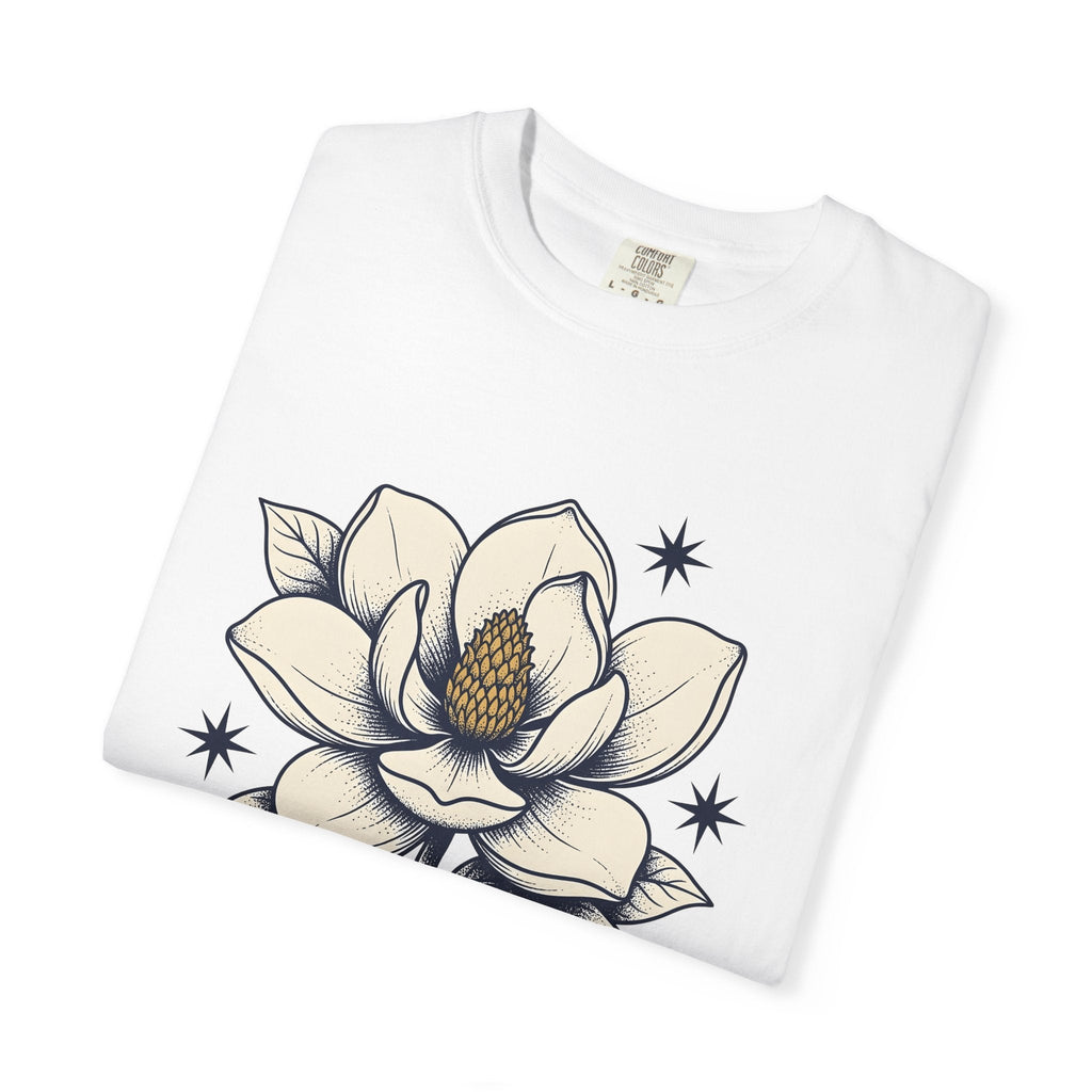 Magnolia Petal Shirt Floral Plants Gift Women Botanical product image 5