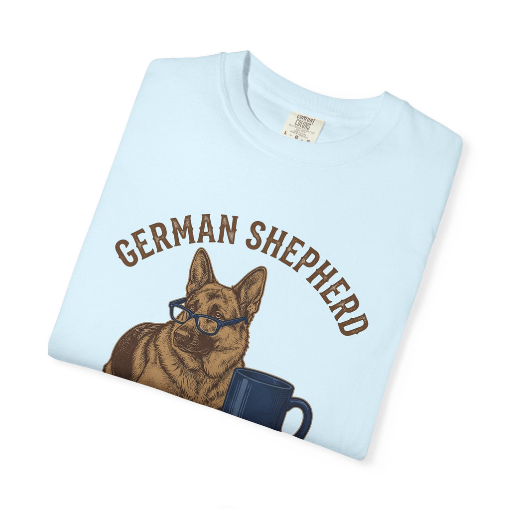 German Shepherd Pet Shirt Dog Latte Unisex Gift Classic Tee product image 8
