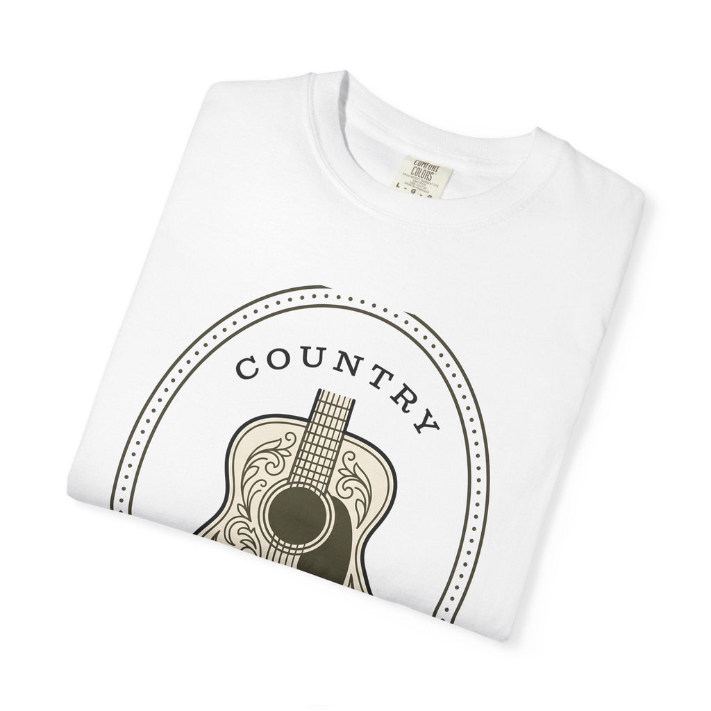 Acoustic Guitar Shirt Cowgirl Sound Gift for Women Hippie product image 5