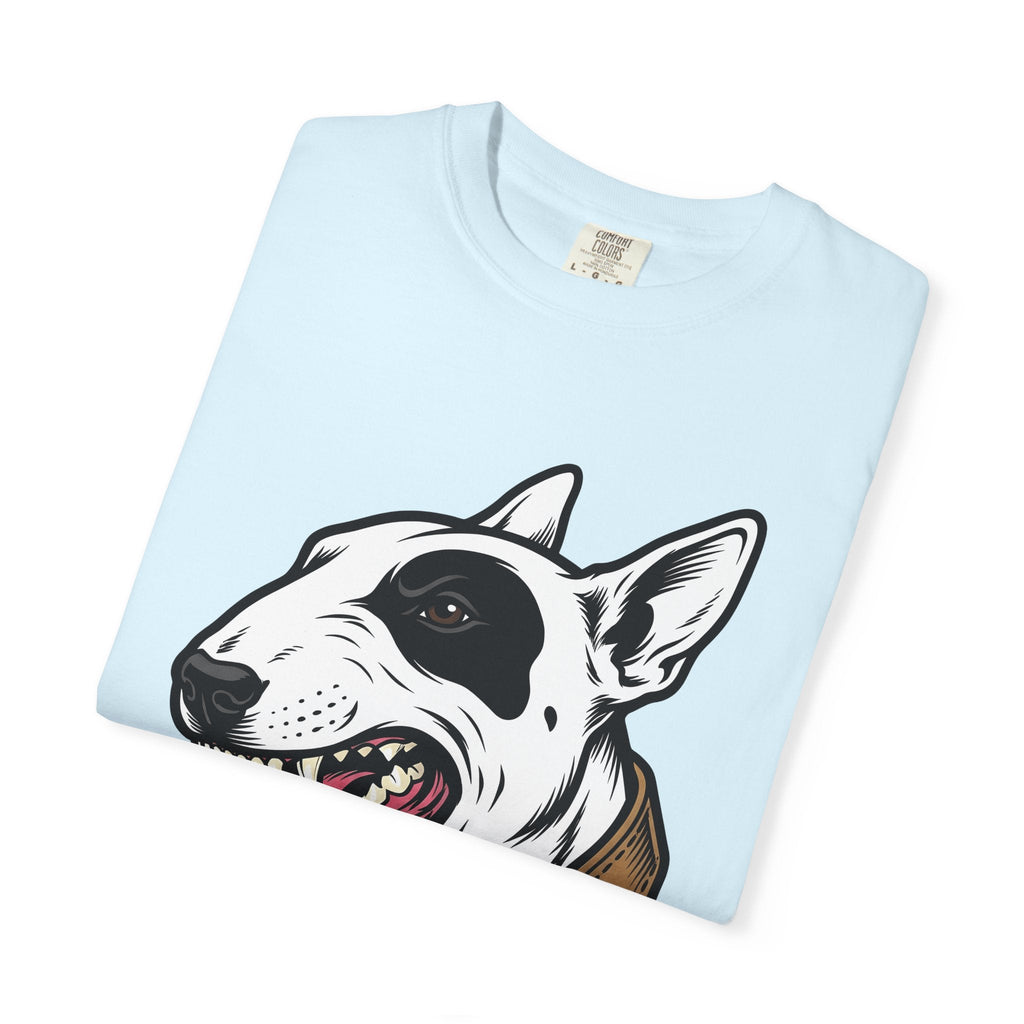 Bull Terrier Dog Shirt Pet Supplies Gift Women Sketch Tee product image 8