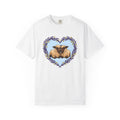 Sheep Couple Shirt Cute Pet Unisex Gift Sketch Tee Ewe product image 1