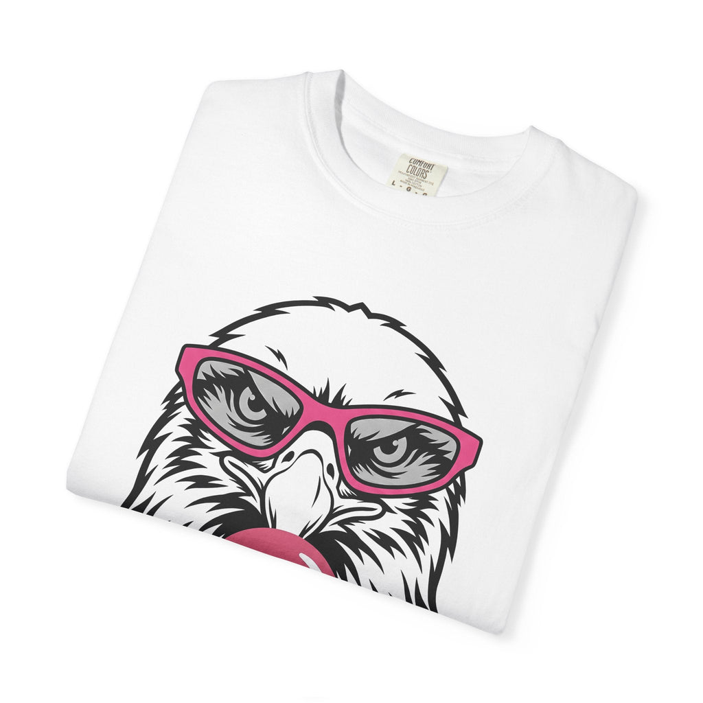 Eagle Goggles Shirt Animals Funny Unisex Gift Cartoon Tee product image 5
