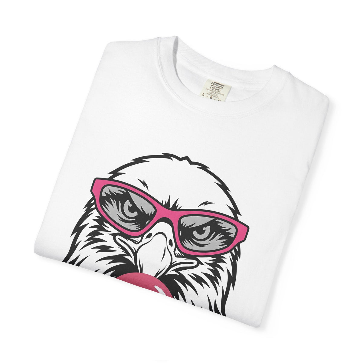 Eagle Goggles Shirt Animals Funny Unisex Gift Cartoon Tee product image 5