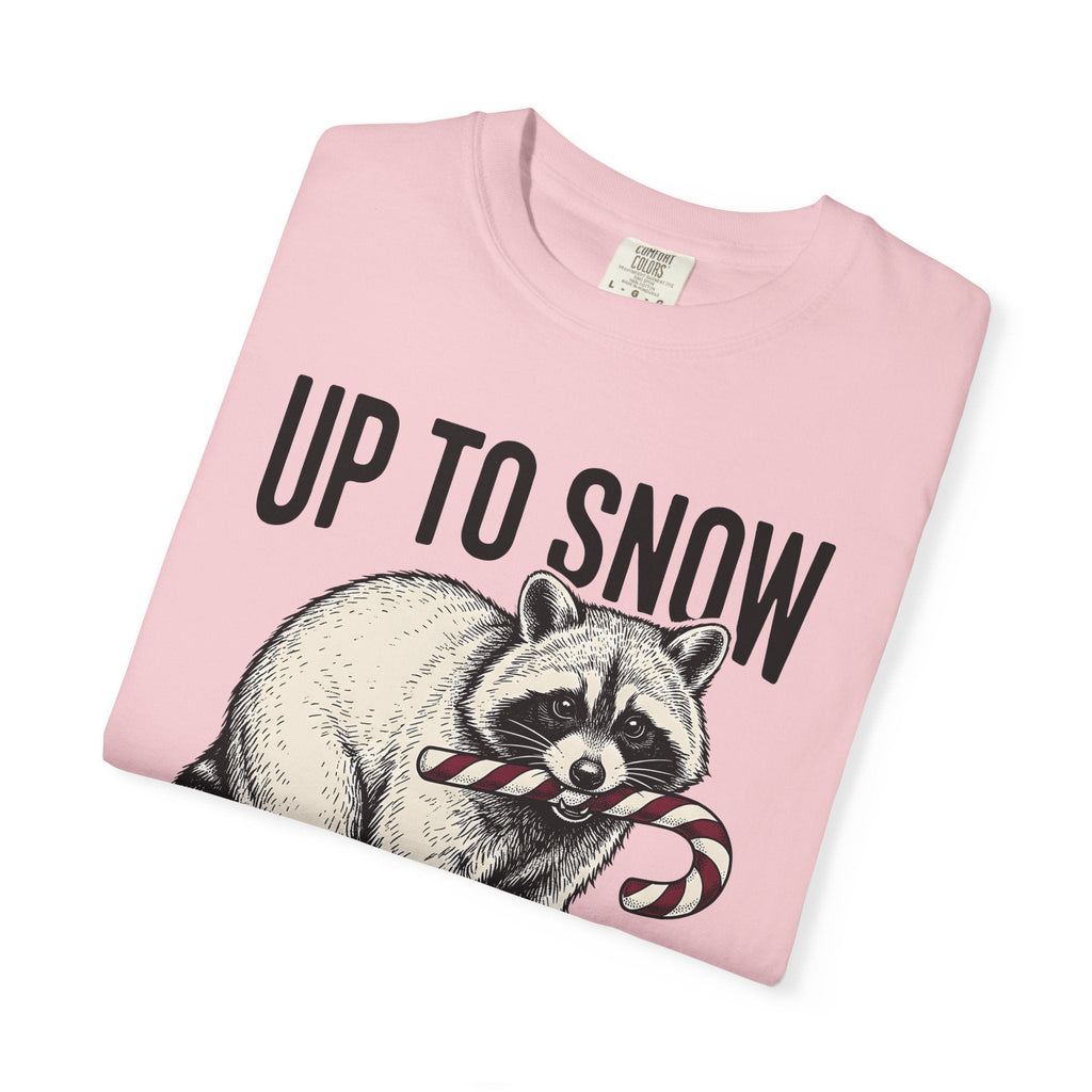 Raccoon Candy Cane Shirt Holiday Animal Unisex Gift Vintage product image 11