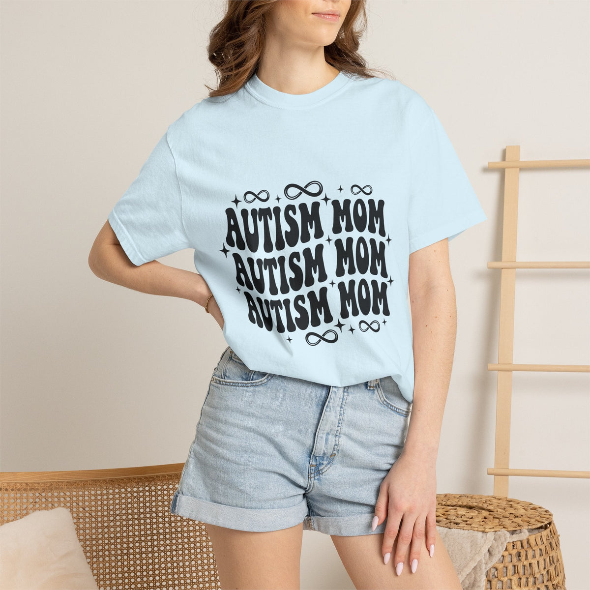 Infinity Sign Shirt Autism Mom Charity Gift for Women product image 9