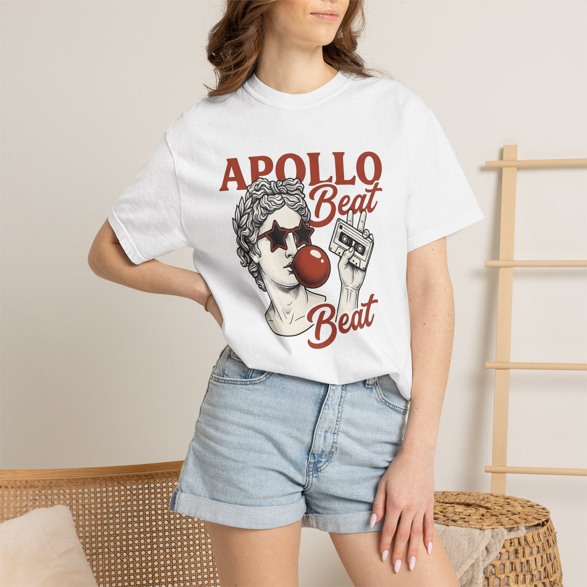 Greek Bust Shirt Valentines Day Sound Unisex Gift product image 6
