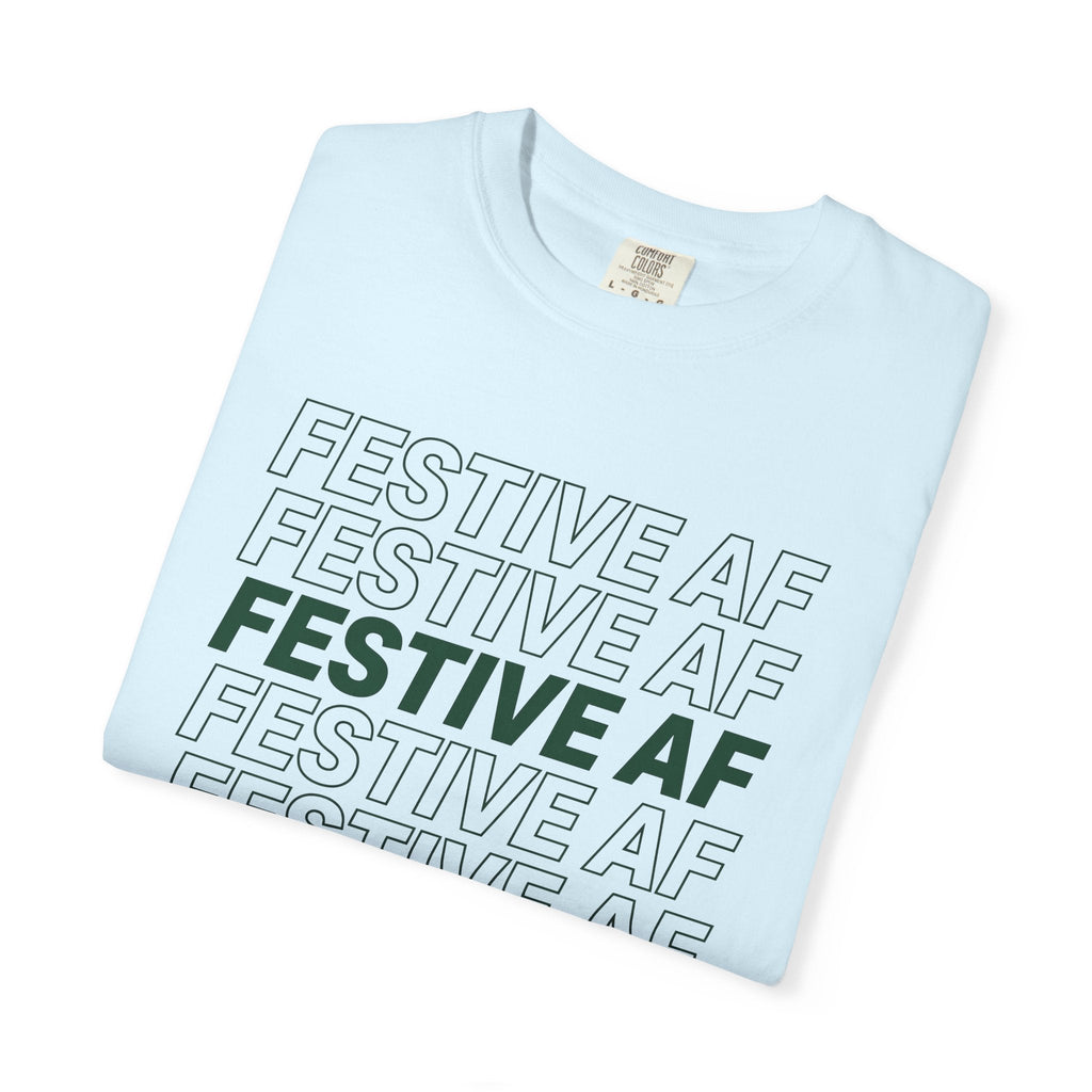Thick Typeface Shirt Holiday Festivity Unisex Gift Trendy product image 8