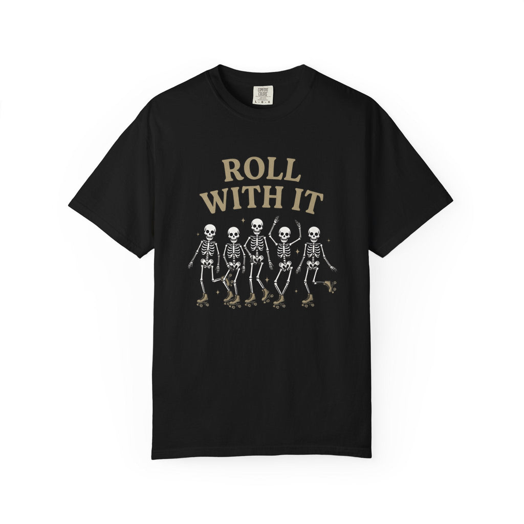 Skeleton Roller Skaters Shirt Skating Halloween Unisex Gift product image 4