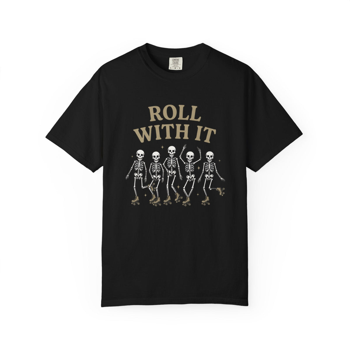 Skeleton Roller Skaters Shirt Skating Halloween Unisex Gift product image 4