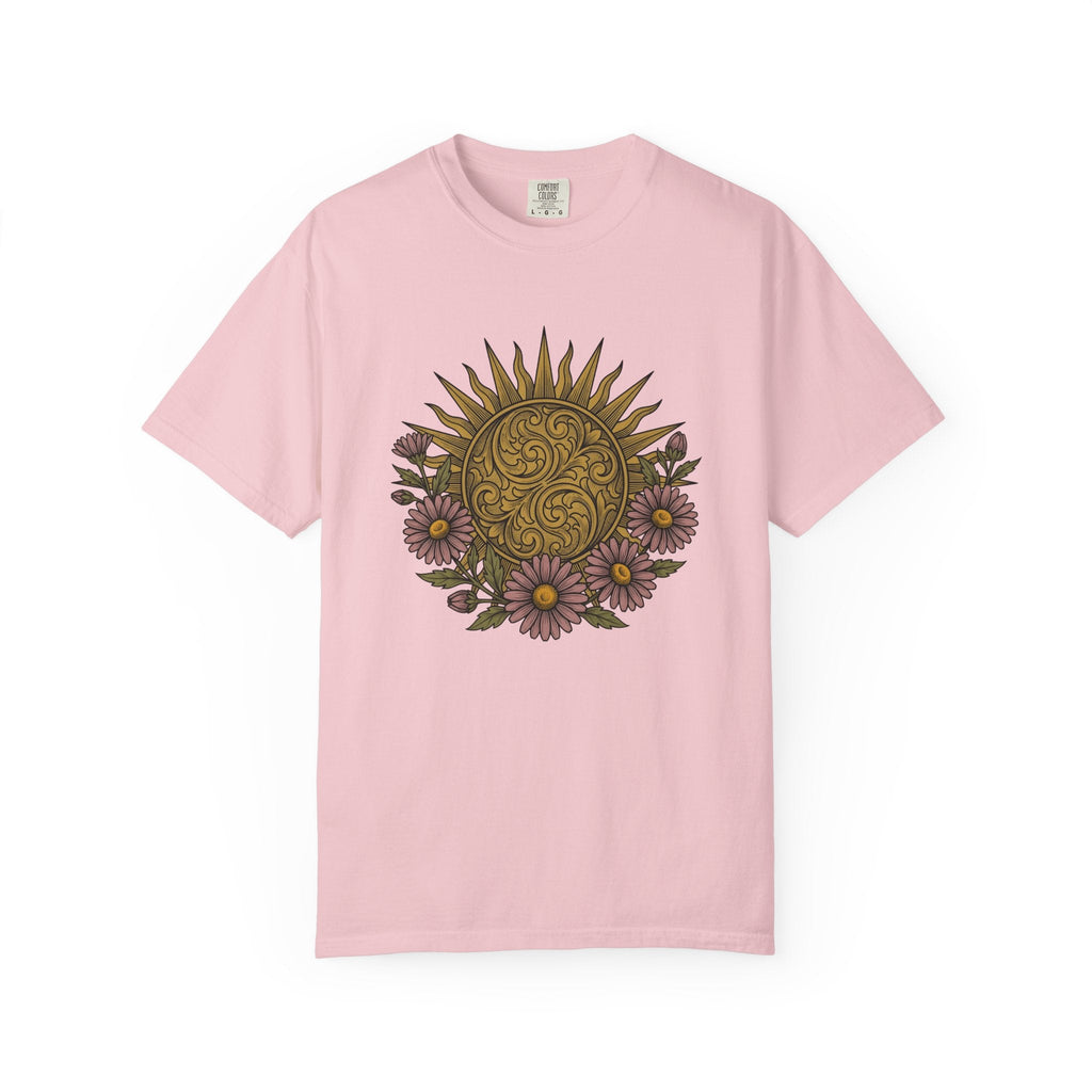 Sunshine Blossom Shirt Boho Chic Wilderness Unisex Gift product image 3