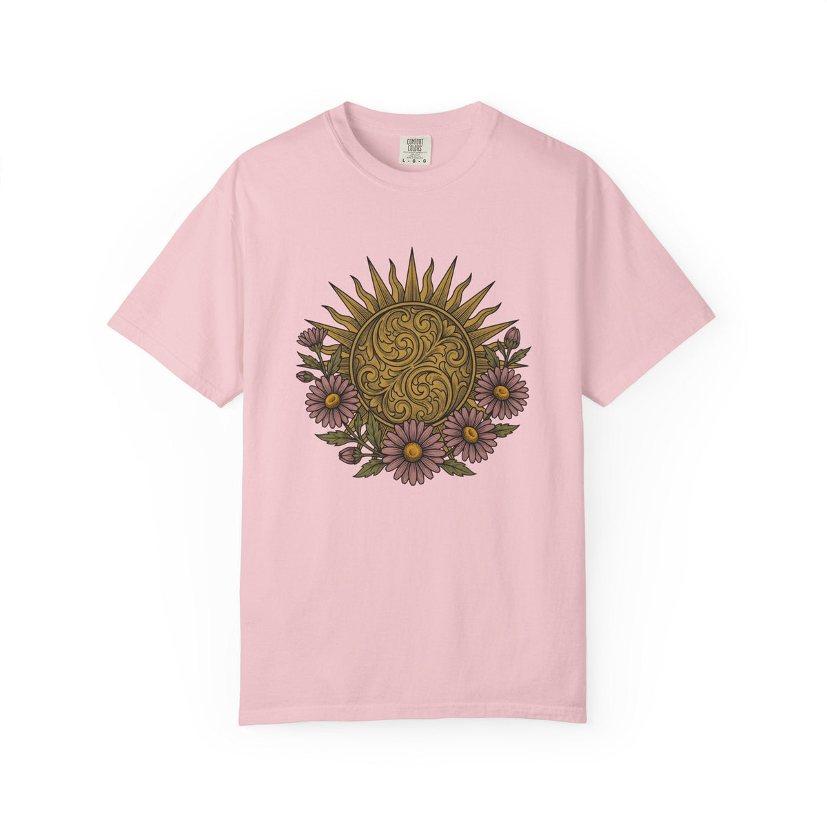 Sunshine Blossom Shirt Boho Chic Wilderness Unisex Gift product image 3