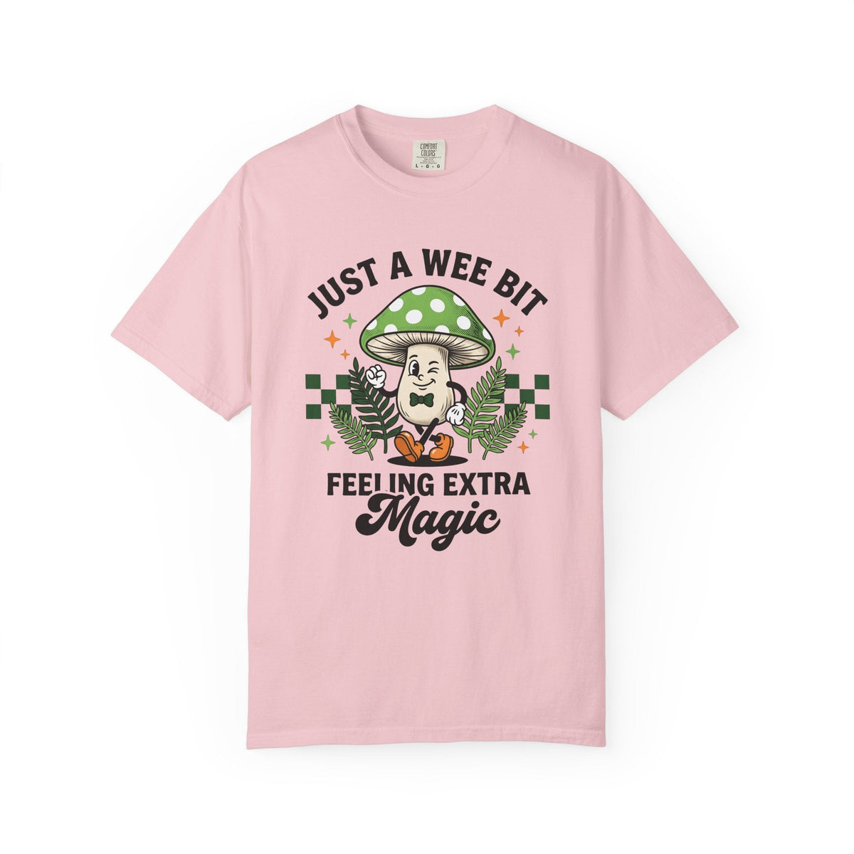 Shroom Character Shirt St Patrick's Day Mysticism Unisex product image 3