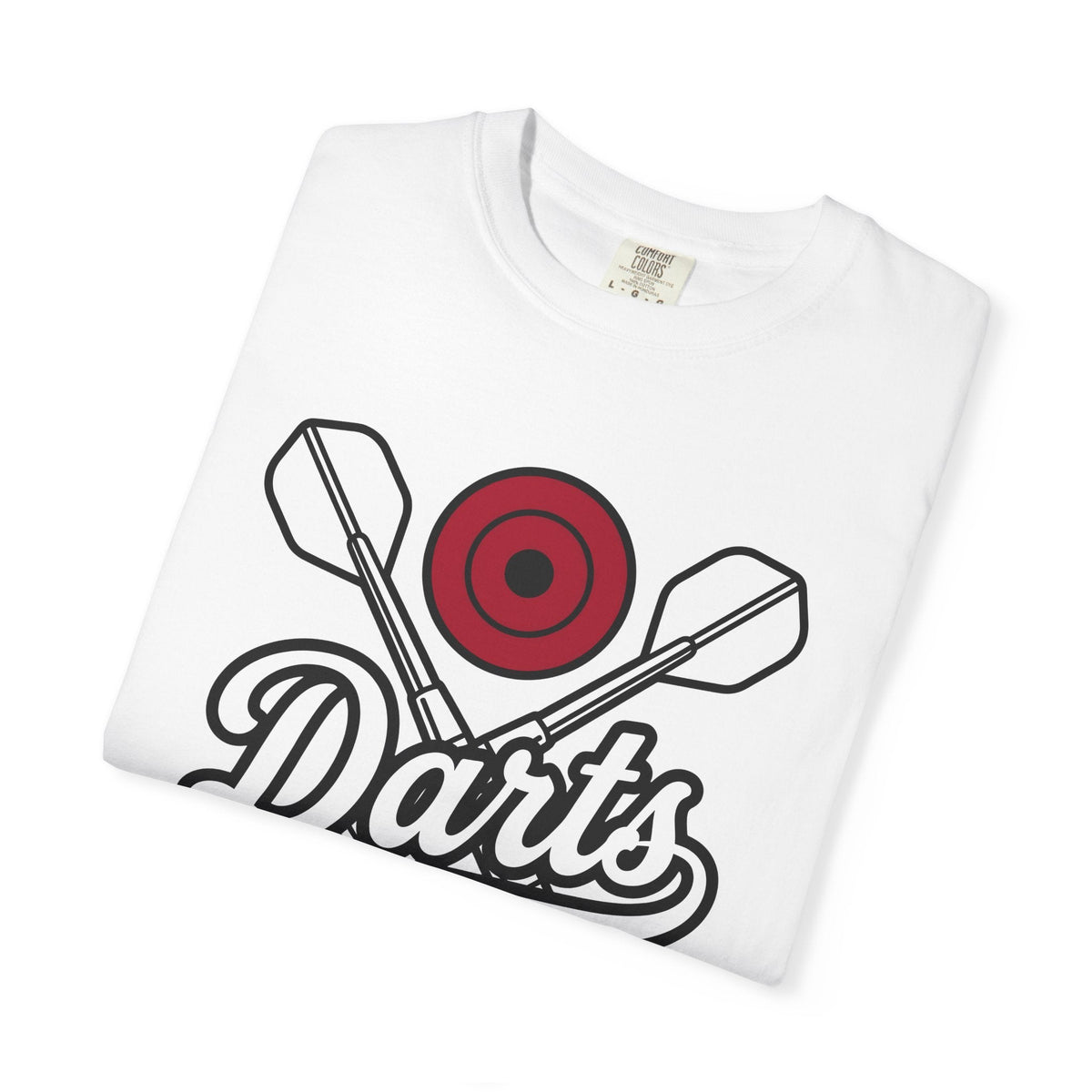 Dartboard Circle Shirt Darts Tavern Unisex Gift Minimalist product image 5