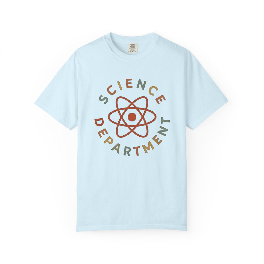Atom Design Shirt Teacher Biology Unisex Gift Line Art Tee product image 2