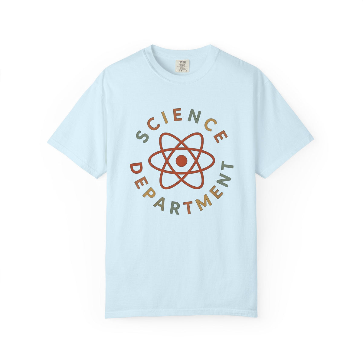 Atom Design Shirt Teacher Biology Unisex Gift Line Art Tee product image 2