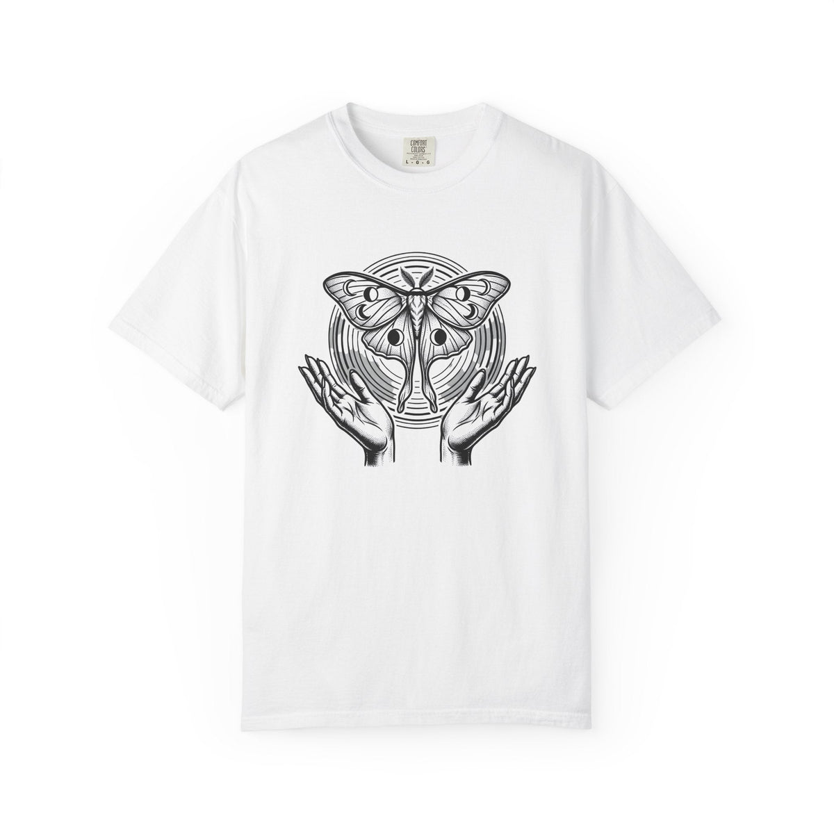 Luna Butterfly Shirt Boho Chic Metaphysical Unisex Gift product image 1