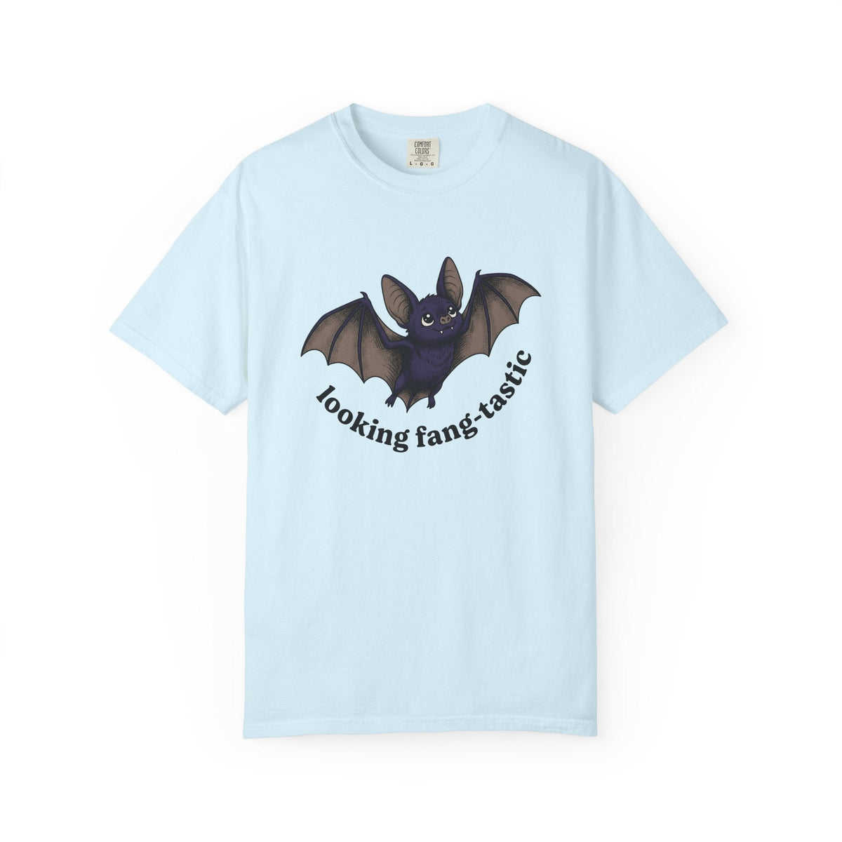 Bat Cartoon Cute T-Shirt – Funny Halloween Animal Design product image 2