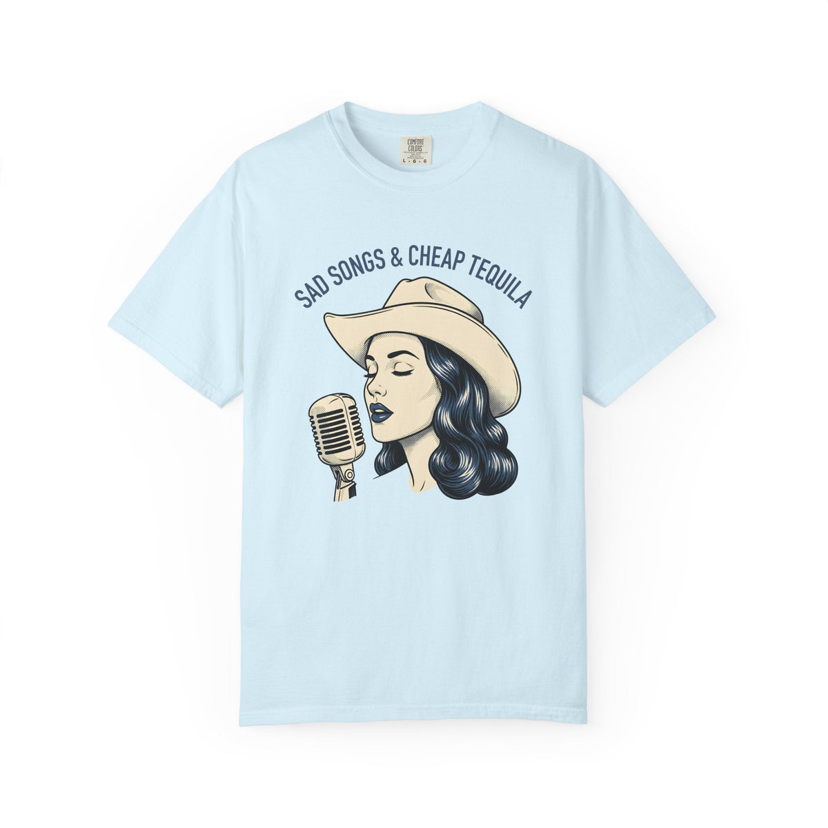 Cowgirl Singer Shirt Western Gift Women Vintage Tee T-Shirt product image 2