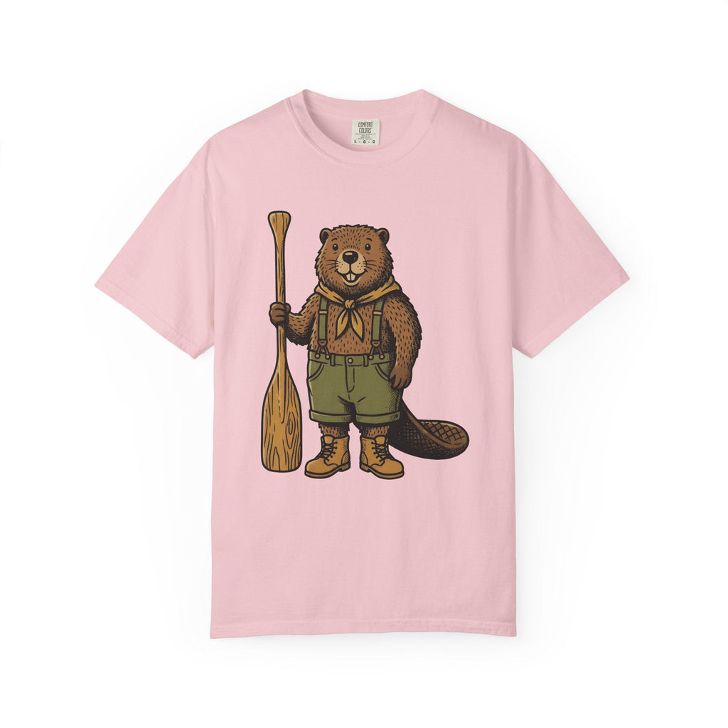 Beaver Rv Shirt Animals Hiking Unisex Gift Antique Tee product image 3