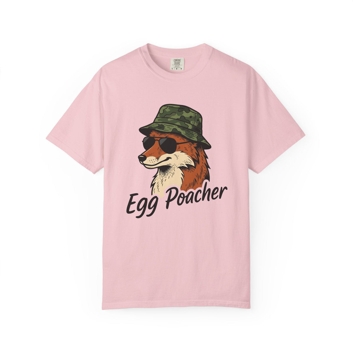 Fox Glasses Shirt Easter Fauna Unisex Gift Caricature Tee product image 3