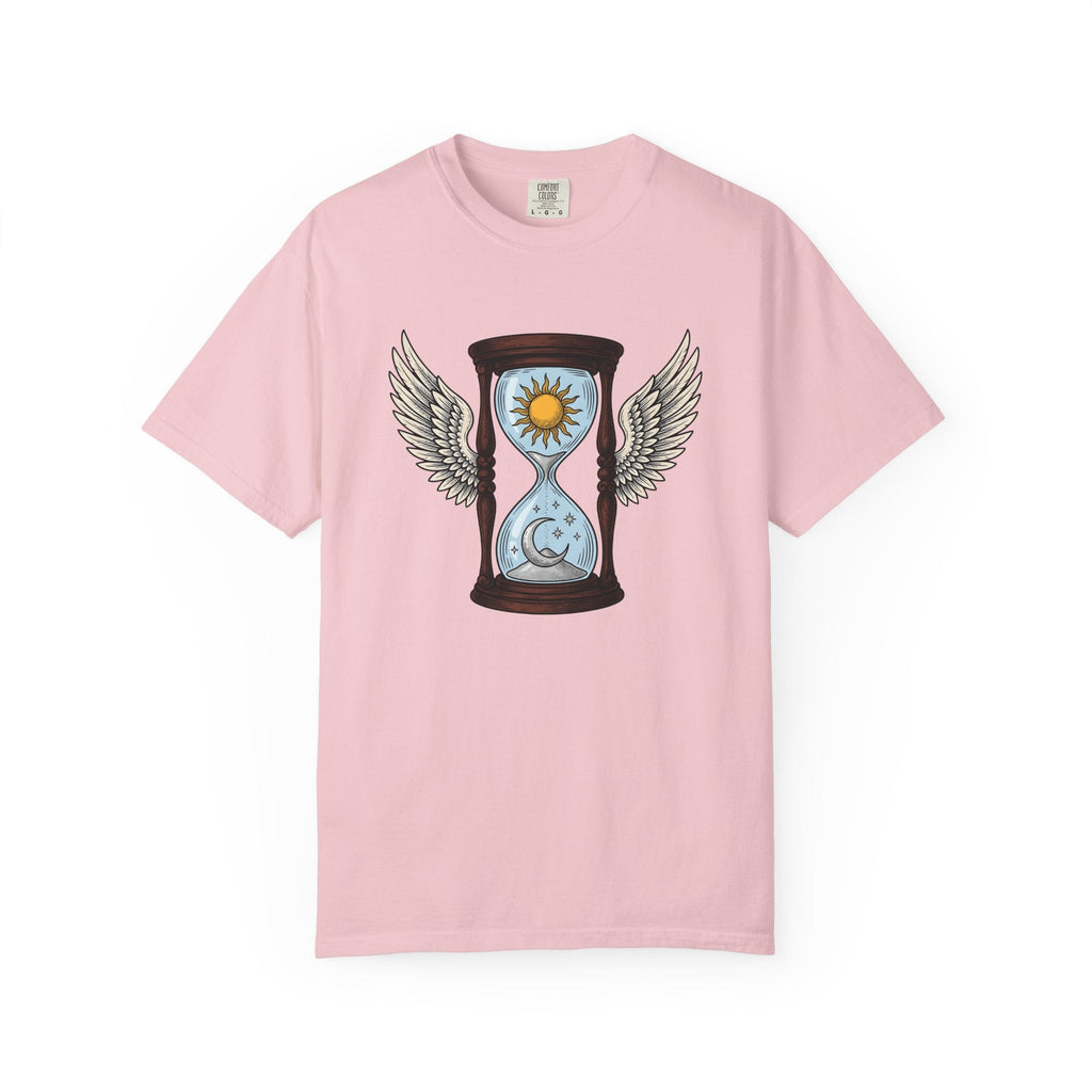 Feathered Timer Shirt Boho Chic Astrology Unisex Gift product image 3