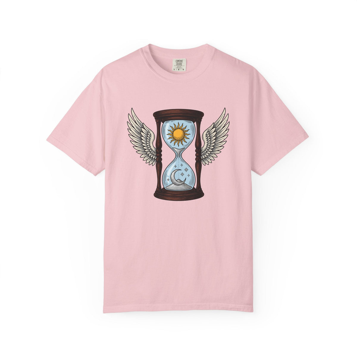 Feathered Timer Shirt Boho Chic Astrology Unisex Gift product image 3