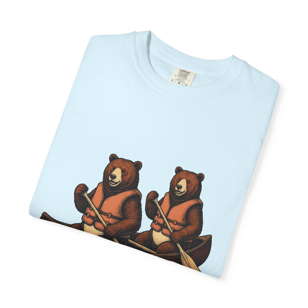 Bear Kayak Shirt Sports & Activities Outdoors Unisex Gift product image 8