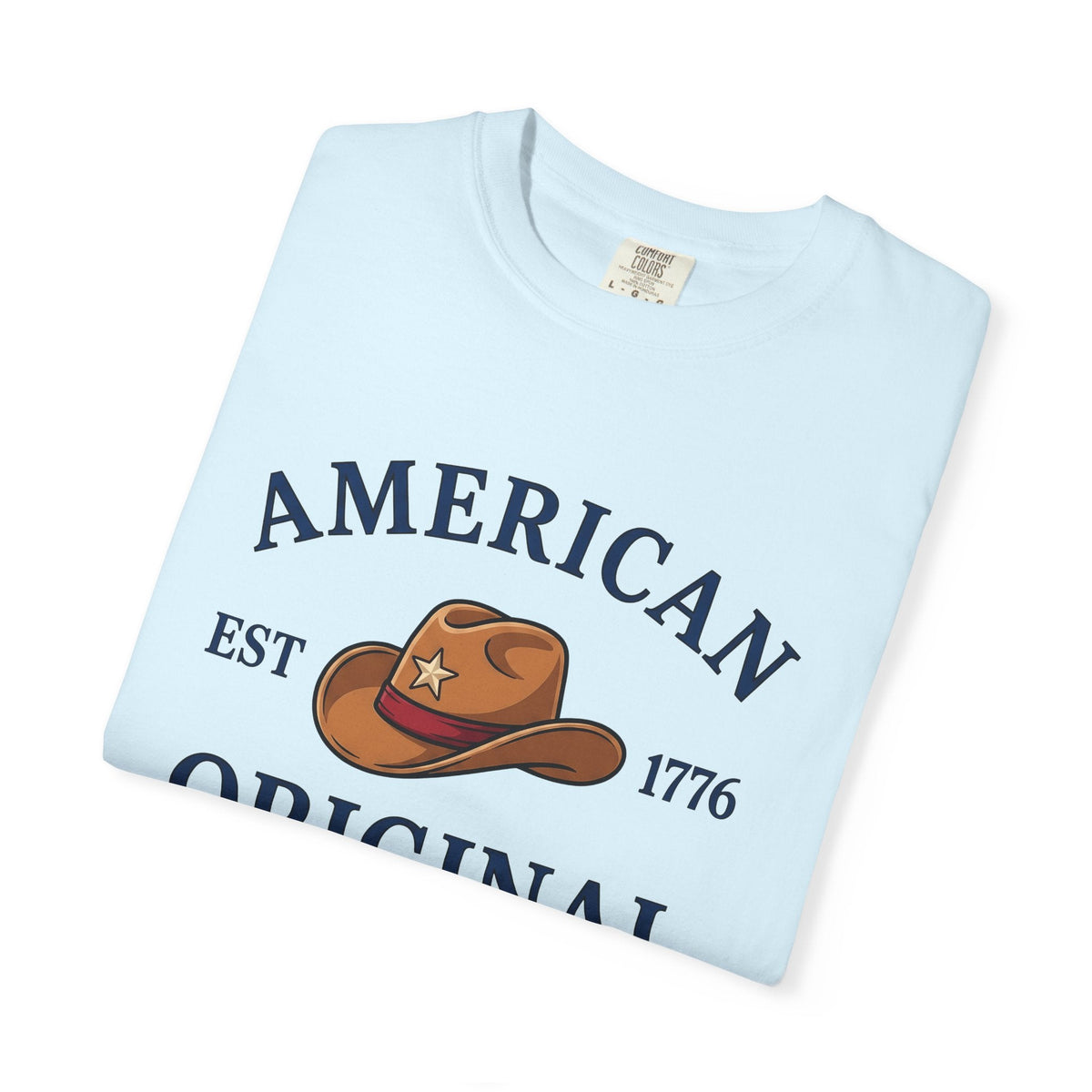 Cowboy Hat Shirt America Western Unisex Gift Vintage Tee Stetson T-Shirt Patriot