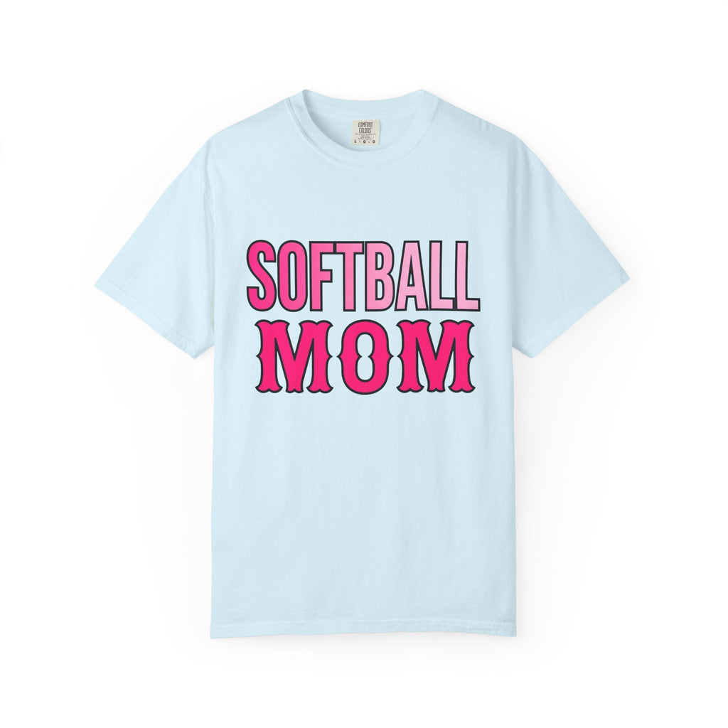 Athletic Mom Shirt Moms Baseball Gift for Women Solid Tee product image 2