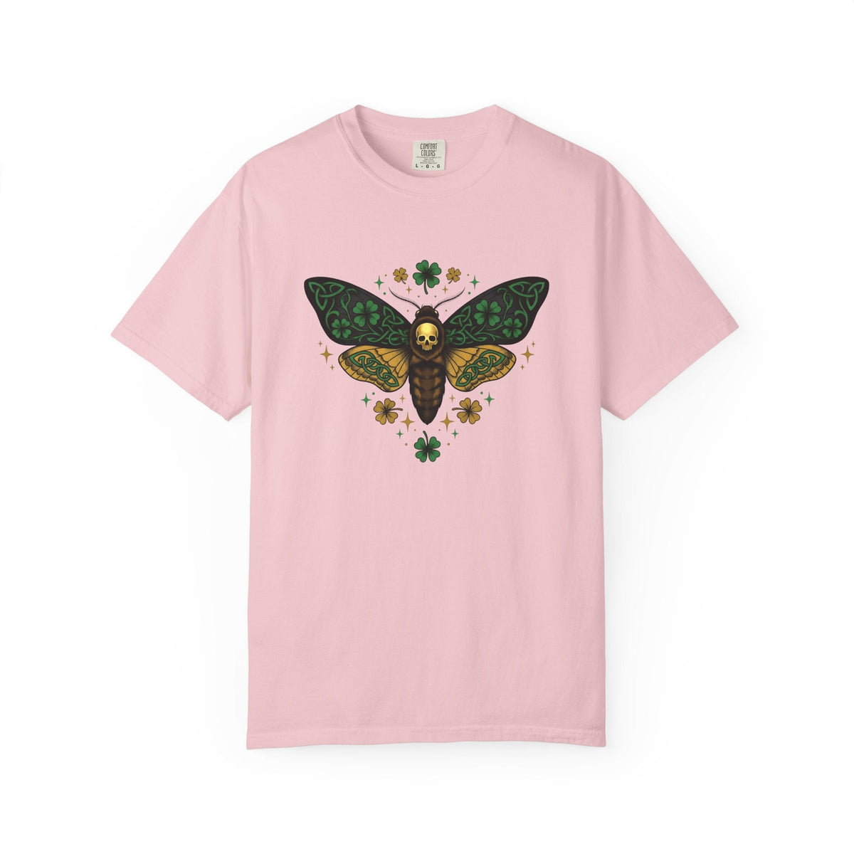 Insect Skull Shirt St Patrick's Day Dark Unisex Gift Tribal product image 3