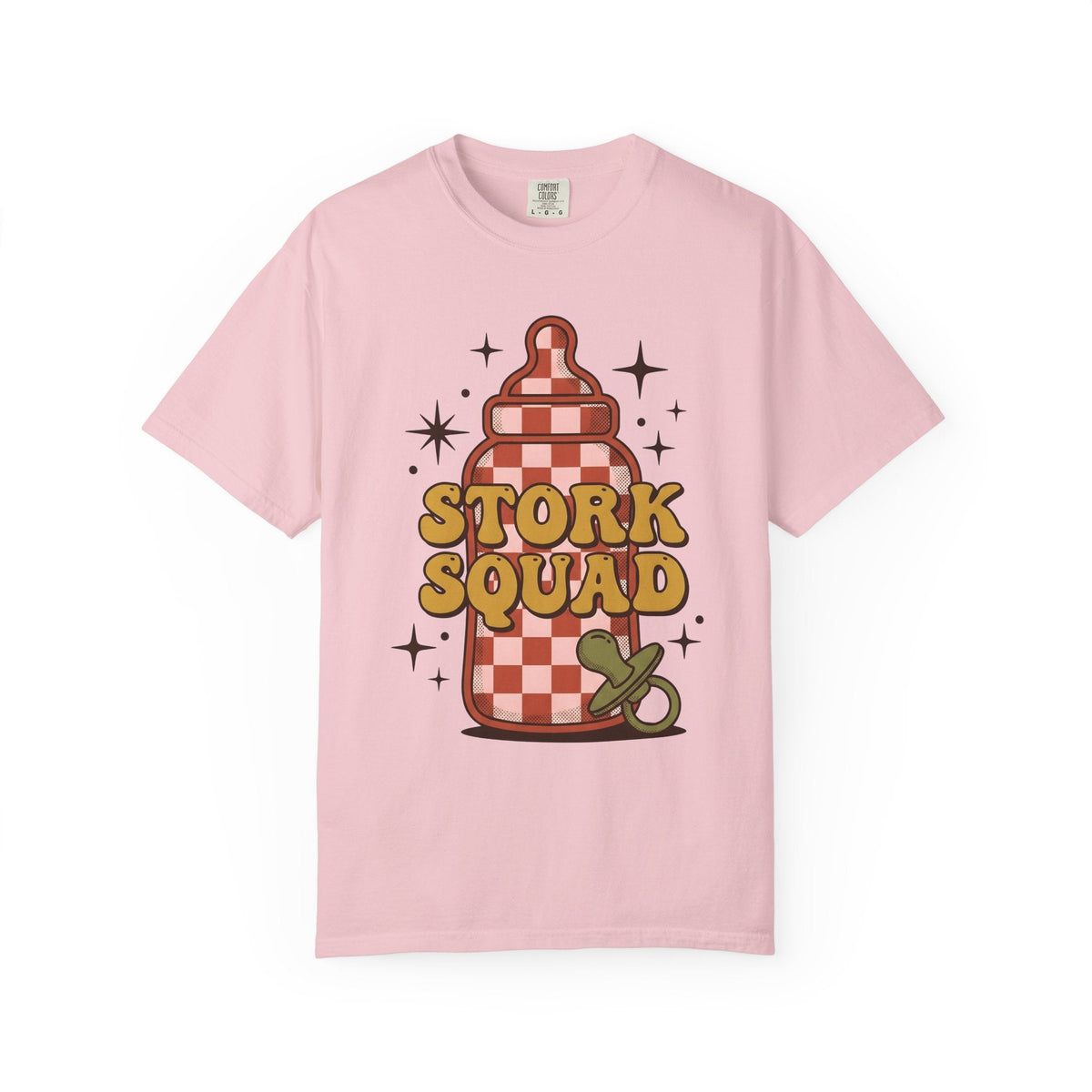 Infant Bottle Shirt Nurses Toddler Unisex Gift Classic Tee product image 3
