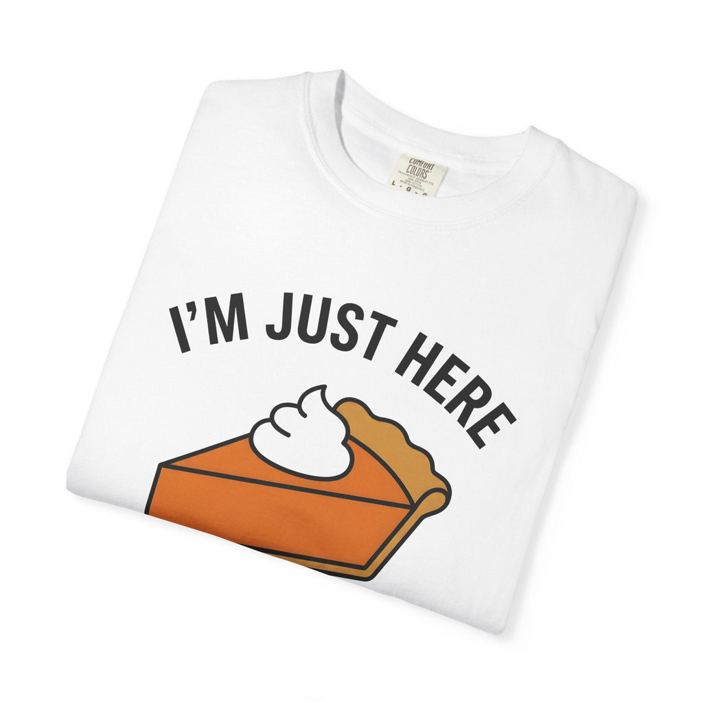 Pumpkin Pie Flat Design T-Shirt – Thanksgiving Dinner product image 5